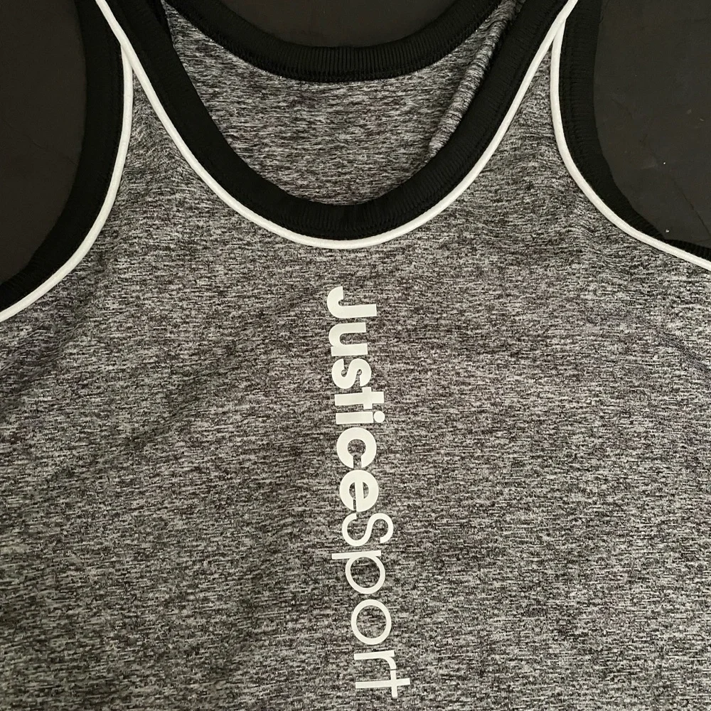 NWT Justice Girls J-Sport Essential Tank Size L (12/14)